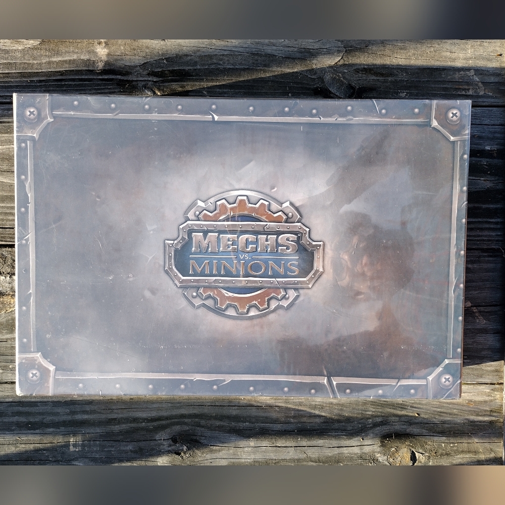 Mechs vs Minions "Unopened" New Game